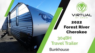 2022 Cherokee 304BH Travel Trailer WalkThrough