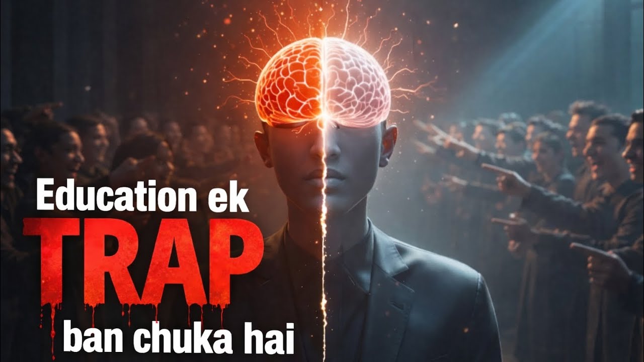 🎓 Education Ek TRAP Ban Chuka Hai 😔 | Indian Students Ki Sachchai 