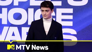 Stranger Things Actor Noah Schnapp Publicly Comes Out As Gay With A TikTok Video | MTV News