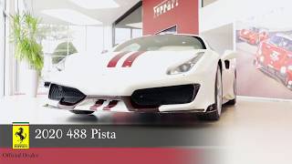 2020 ferrari 488 pista. the pista is powered by most powerful v8
engine in maranello marque’s history and company’s special
series...