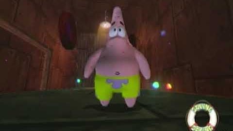 Spongebob Squrepants Movie video game (PS2) (100%) part 8 (Bubble blowing baby hunt) part 8 (1/3)