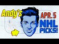 Nhl sniffs picks  pirate parlays today 4524  best nhl bets w andyfrancess