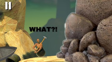 HARDEST GAME EVER!! | Getting over it #1