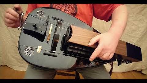 MM Aplo Hurdy Gurdy 4: D Melody, G Trompette, G Drone