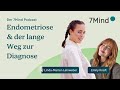 Ist es ,nur’ die Periode? Endometriose &amp; der lange Weg zur Diagnose | Emily Knafl im 7Mind Podcast