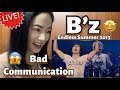 B’z Bad Communication Live Endless Summer 2013 - fan reaction