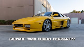 Test Driving the 348 Challenge Twin Turbo!!