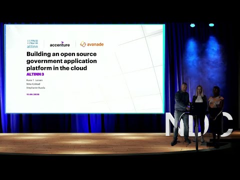 Building an open source government application platform in the cloud - Buadu, Larsen & Kylstad