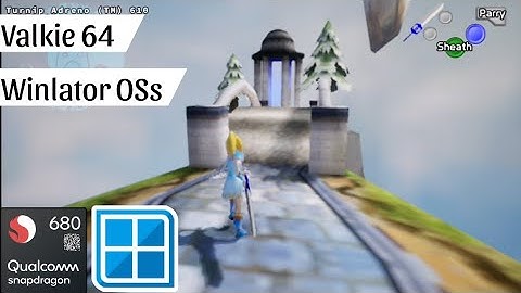 Valkie 64 Winlator OSs Snapdragon 680 Redmi 10c