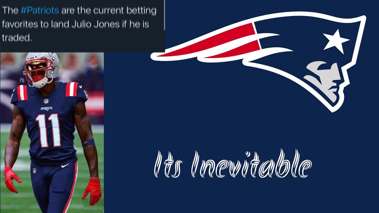 The New England Patriots are the Front Runners for Julio Jones!!