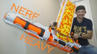 All of NERF HEAVY WEAPONS GUY!