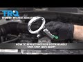 How To Replace Interior Door Handle 2002-07 Jeep Liberty