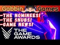 GAME AWARD LIVEWATCH, NOMINEES, DISCUSSION+ NEWS!