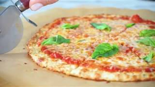 How to Make Healthy Cauliflower Crust Pizza by Pamela Salzman 4,554 views 5 years ago 3 minutes, 45 seconds