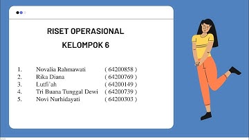 Presentasi Riset Operasional " Metode Grafik, Metode Simpleks, Metode Transportasi "