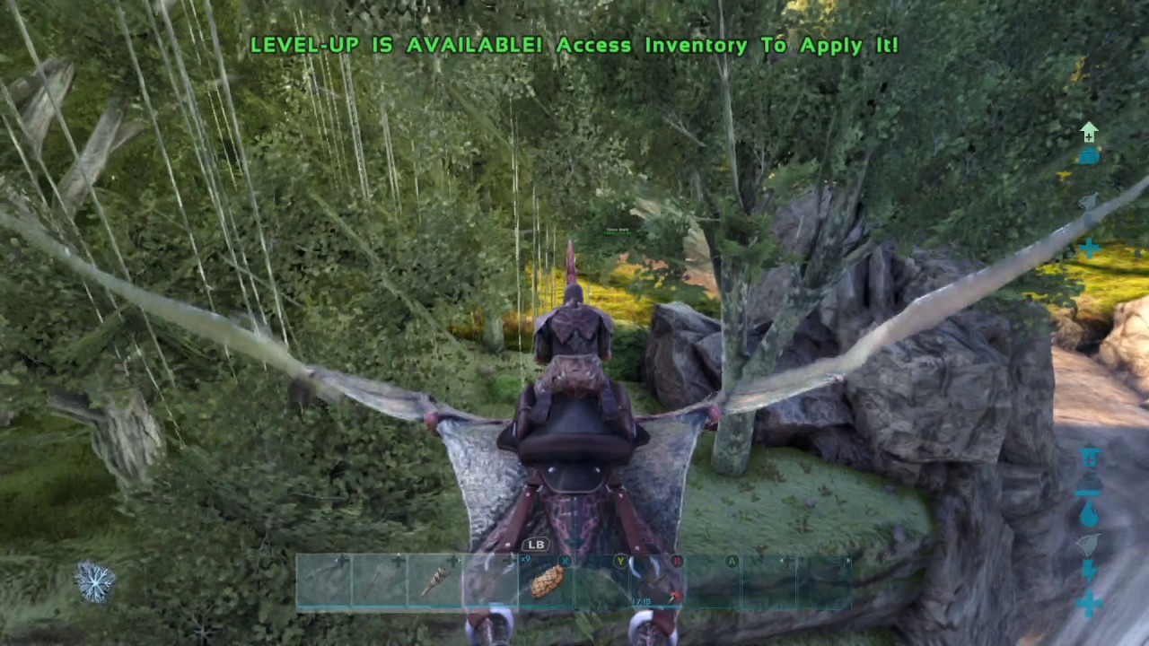 ARK Survival Evolved Coop Season 3 Ep 24 "Flying Rock" Xbox One YouTube