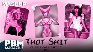 Megan Thee Stallion - Thot Shit (ft. Doja Cat \& Cardi B) | PBM Magazine