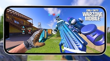 WARZONE MOBILE MULTIPLAYER SMOOTH 60FPS GAMEPLAY  (NUKETOWN)