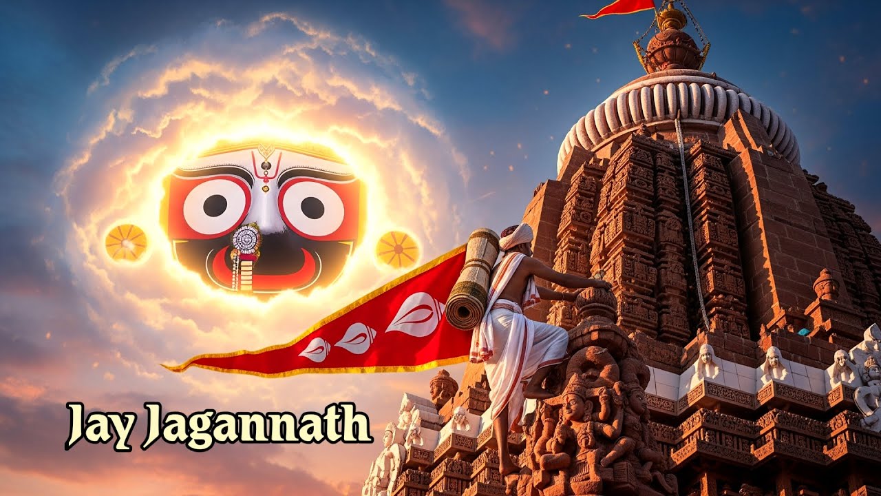 The Mystery of Neelchakra & Flag of Jagannath Puri Temple | Divine Secrets Revealed
