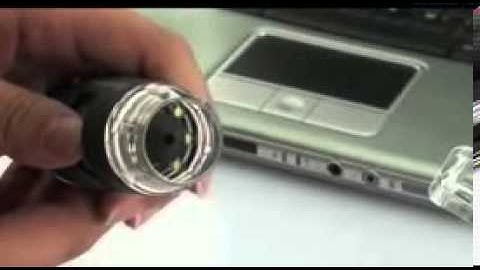 USB Digital Microscope for Computers 400x, 8 Super Bright LEDs  - CN-CVJM-K149