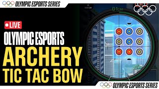 🔴 Archery | LIVE Olympic Esport Series FINALS! screenshot 4