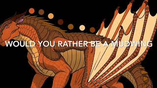 Wings Of Fire Would You Rather #1