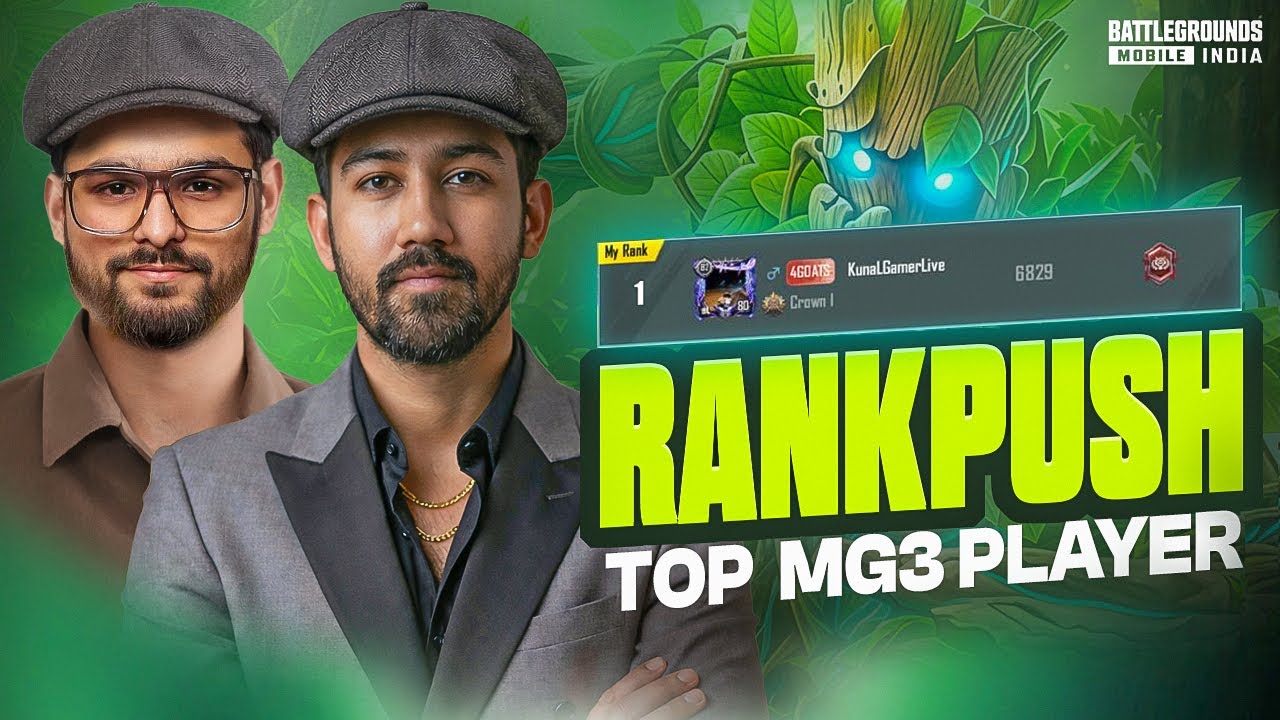 CONQUEROR POSSIBLE TODAY | BGMI LIVE DAY 3 OF RANK PUSH | READY FOR ...