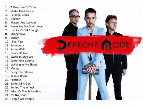 The Very Best Of Depeche Mode: Top 25 | Time For Music