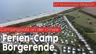 Toller Campingplatz an der Ostsee 😍Ferien-Camp Börgerende bei Kühlungsborn mit Wohnmobil Stellplatz