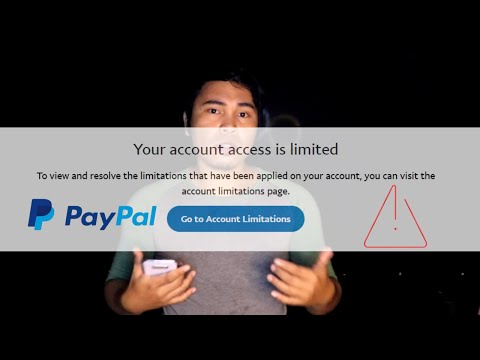 MY PAYPAL ACCOUNT IS LIMITED, How To Resolve PayPal Account Limitation 2021