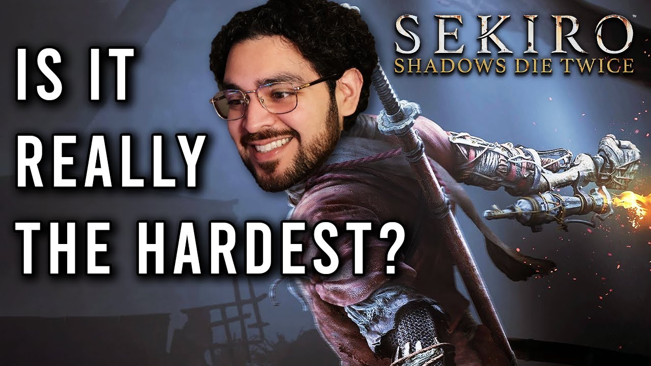 I finally beat every Dark Souls... so then I played Sekiro