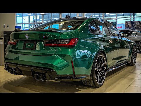 2021 BMW M3 Competition - Wild Sedan! 