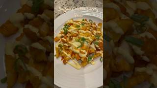 Buffalo Chicken Cheesy Fries