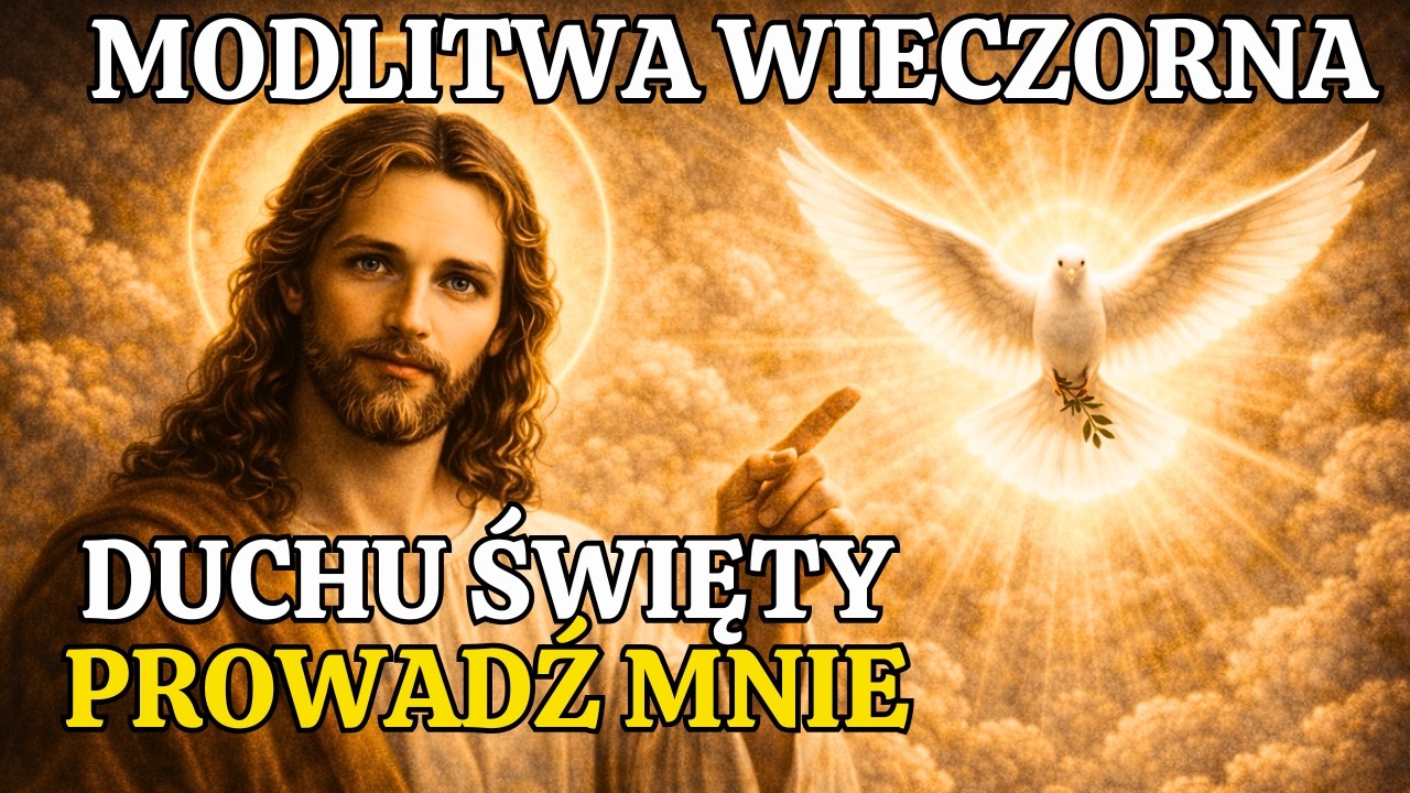 Wieczorna modlitwa: Duchu Święty prowadź mnie do Jezusa | Wielki Post