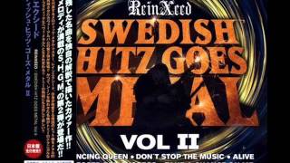 Video thumbnail of "Swedish Hitz Goes Metal - Dancing Queen (ABBA)"