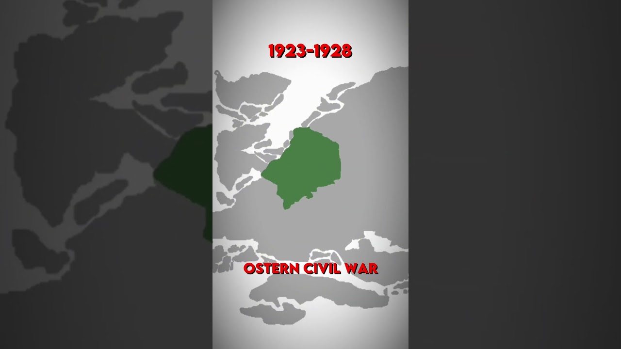 History and Evolution of Osternia (Fictional Country & History) 781 CE-present