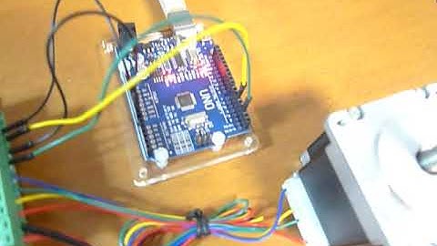 【3D總舖】Artduino UNO + TB6600 Driver + 57 Stepper Motor