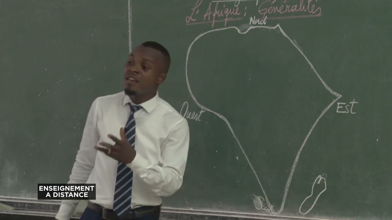 08 Geographie 6Ème L'afrique Generalites 1