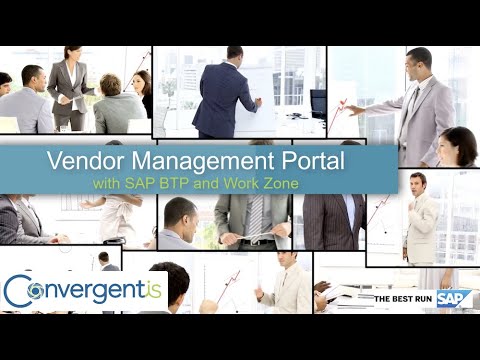 ConvergentIS Vendor Management Portal