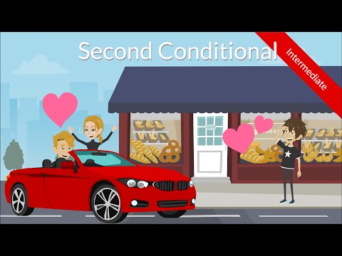 Second Conditional If Clause: Fun, interactive & humorous ESL video to engage your students!