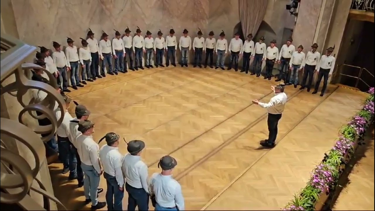 SESTO RADUNO NAZIONALE CORI DI BRIGATA  IN CONGEDO - MERANO 2024