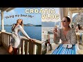 CROATIA vlog: traveling the coastline ☀️🌊