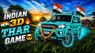 🔥 Indian Scorpio Game 3D Gameplay | Firozi Modified Scorpio | Ultra Graphics screenshot 1