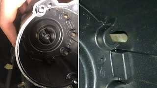 Cleaning A Cap & Rotor On A Chevy Engine 350, 327, 305 5.7L