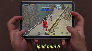 ipad mini 6 it's here🤗🔥 ipad mini 6 handcam PUBG MOBILE👌👑60FPS+QHD🔥🔥