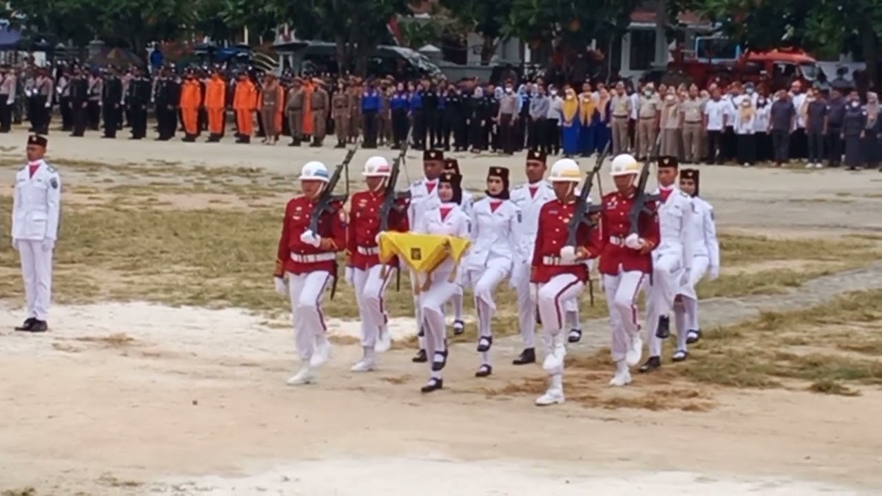 Waow Luar Biasa Paskibraka Kab Wakatobi