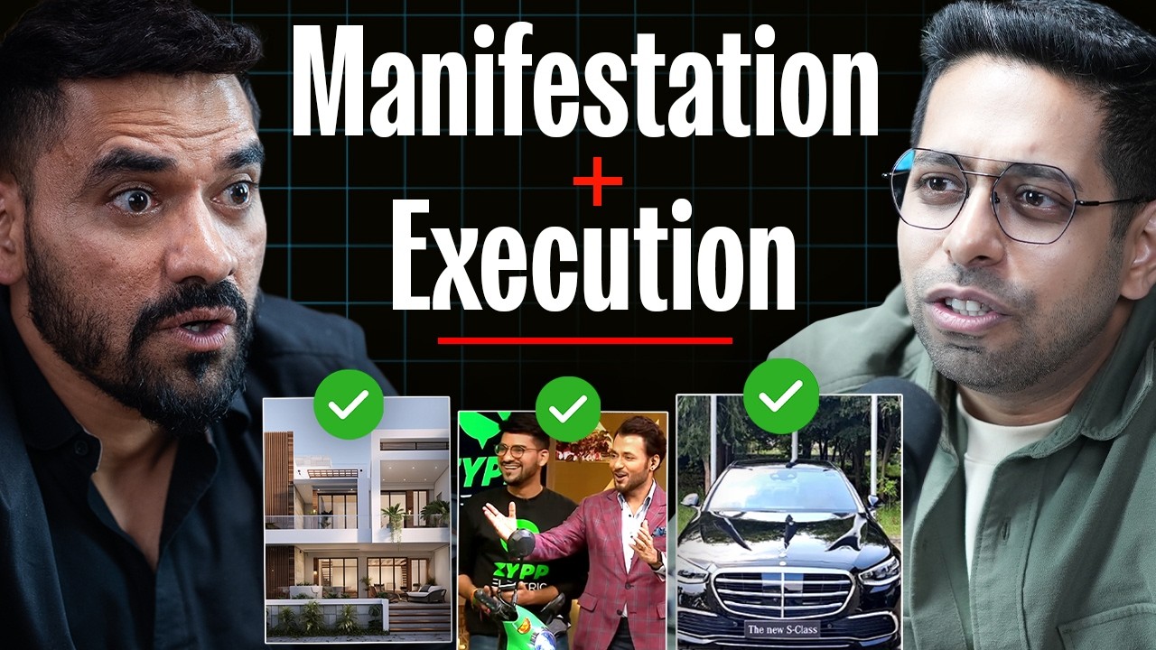 Manifestation Changed my Life | Ft. Akash Gupta (Founder - Zypp)