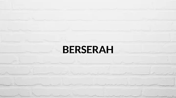 Berserah - IFGF Praise (Lyric Video)