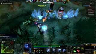 Dota 2 Drow Ranger ULTA KILL Level 6