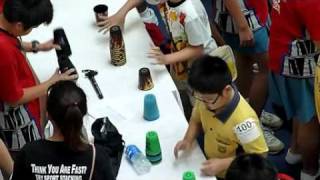 Stacking competition in Singapore.avi